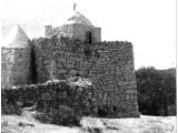 The traditional tomb of the prophet Hosea near the Jordanian mountain called Jabel Osha (Osha is Arabic for Hosea).